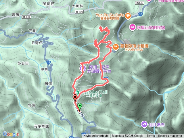 二延平步道