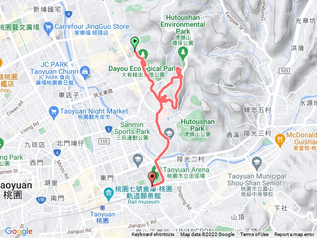 大有梯田生態公園