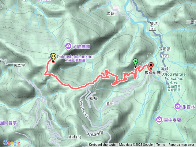 大崙山景觀台預覽圖