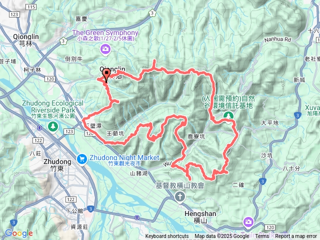 飛沙17連峰