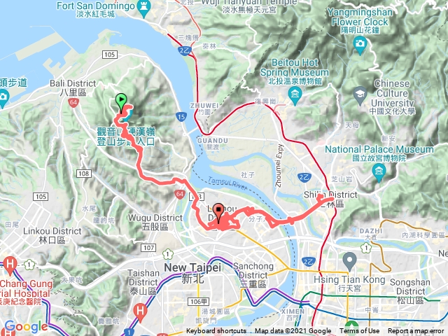觀音山硬漢嶺