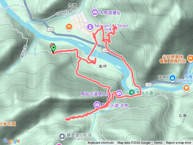 新竹內灣小搞搞內灣山串馬胎南坪古道走春健行預覽圖