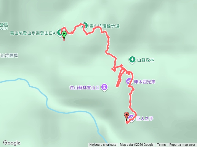 雪山坑A上B下預覽圖