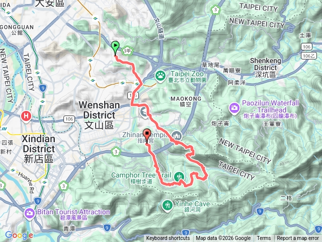 台北大縱走第7段預覽圖