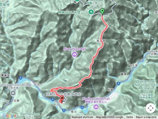 屋東縱走（大雪山線）