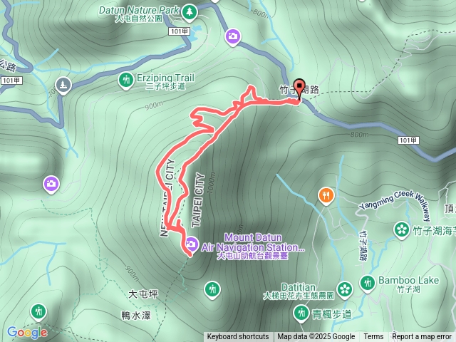 大屯山主峰小O型預覽圖