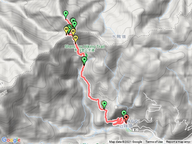 聖母山連走三角崙山