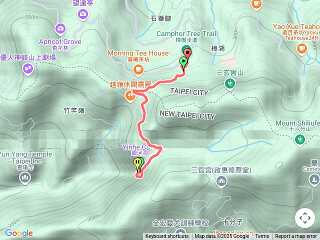 指南茶親山步道