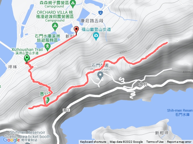 溪州山、新溪州山