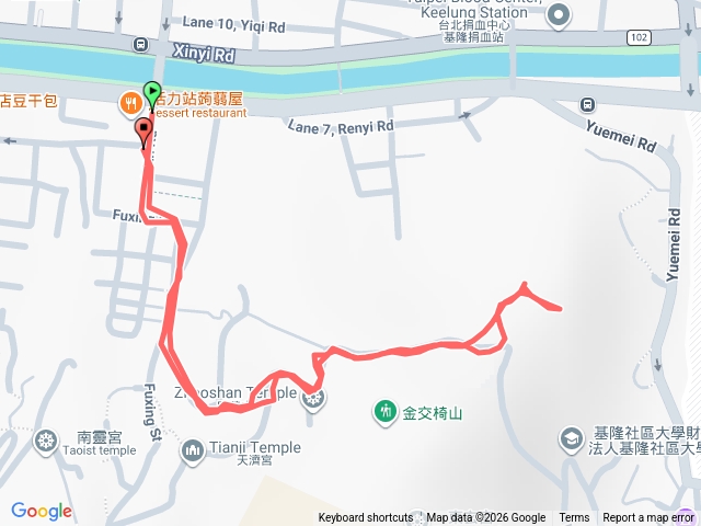 金交椅山東北峰