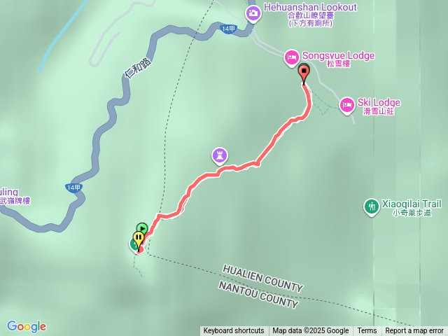 合歡山東峰第17回114.10.2
