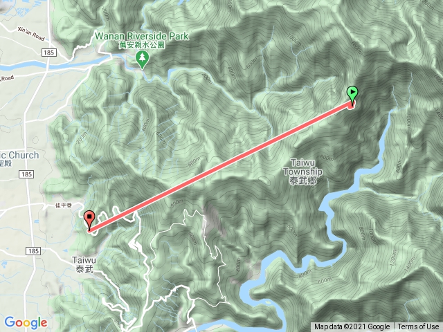 北大武單攻檜谷