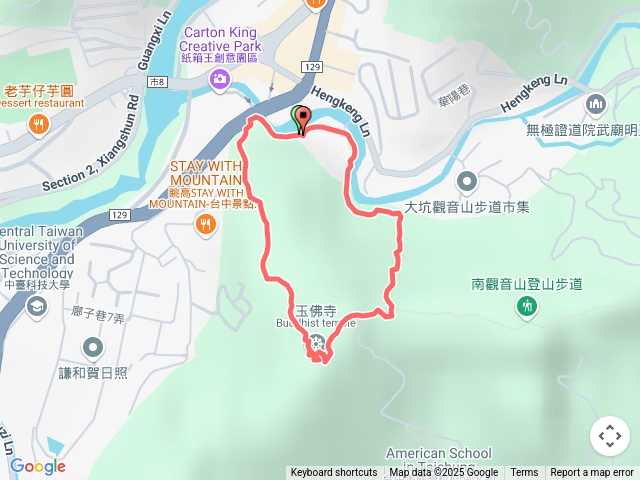 小百岳集起來南觀音山步道20250508