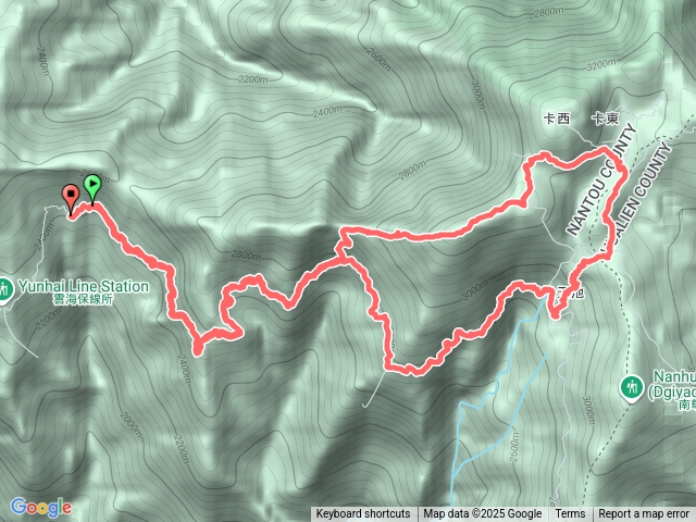 9k上深堀山下天池預覽圖