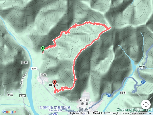 2025 0517-0518 南澳北溪支流溯登源頭山