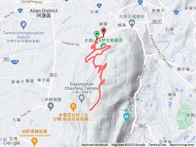 大崗山
