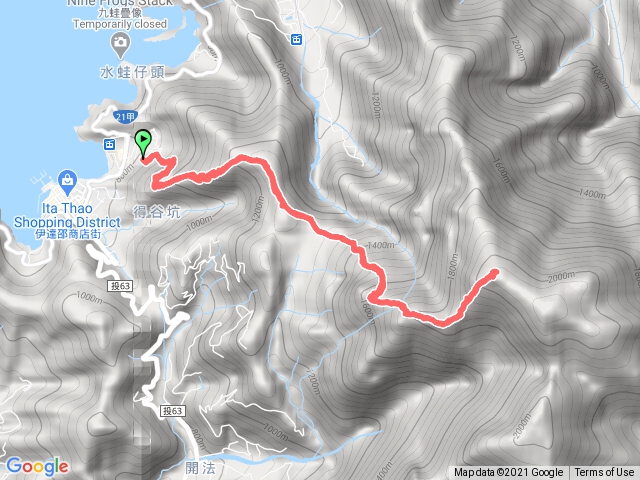 20210214水社大山