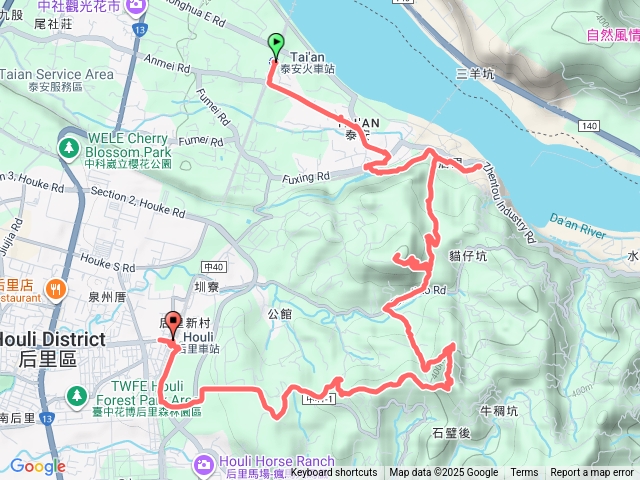 泰安、后里火車站預覽圖