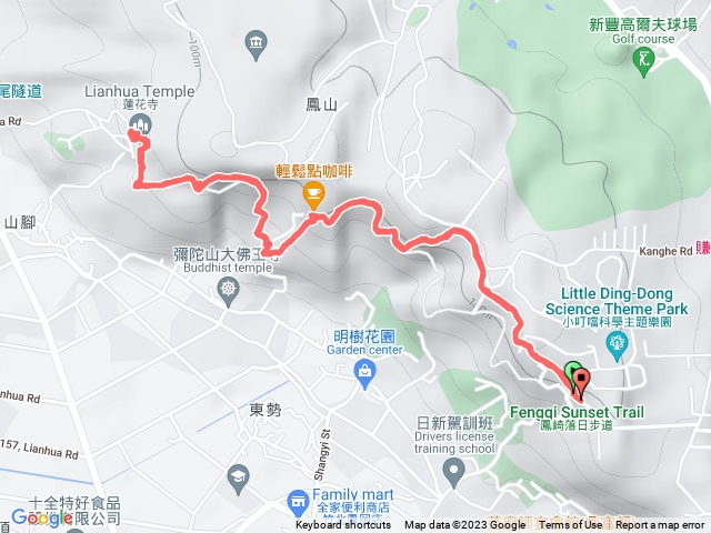 天德堂-落日鳳崎