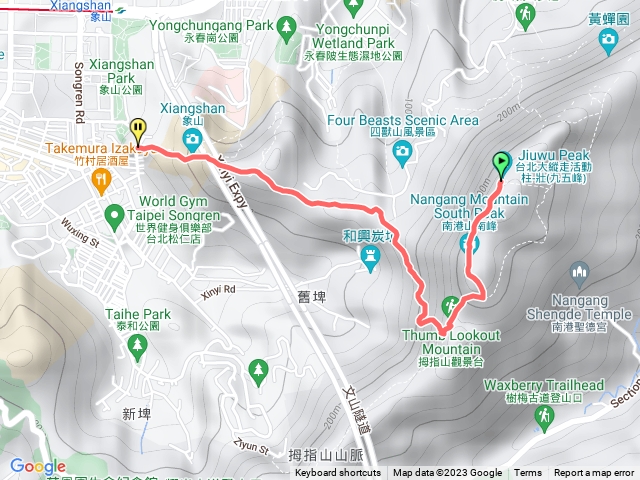 下南港山