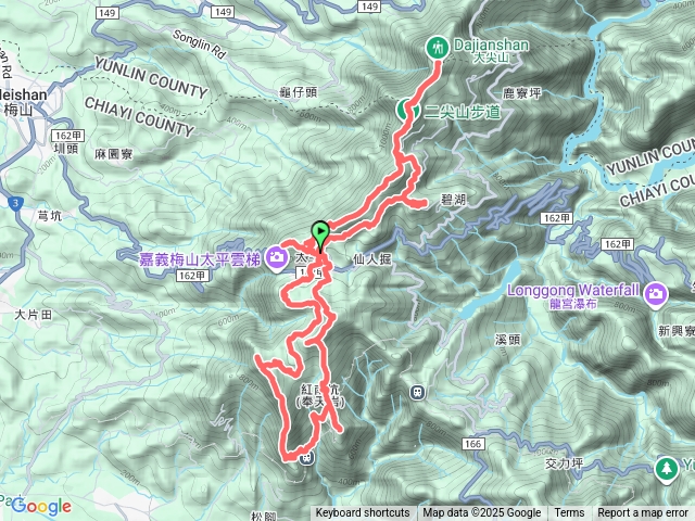 雲嘉16連峰預覽圖
