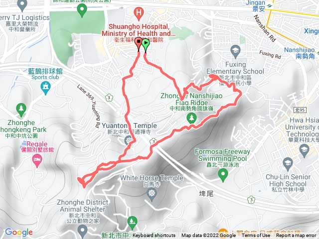 慢走圓通寺