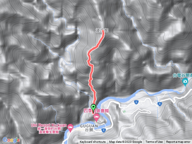 一日三刷波津加山