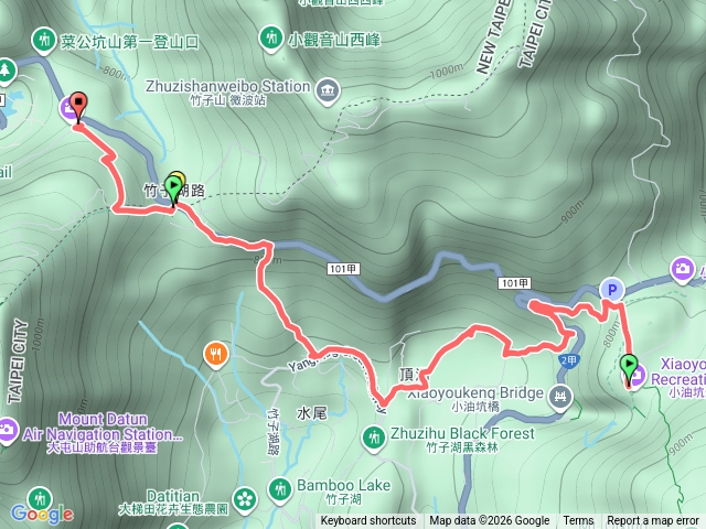 小油坑-二仔坪預覽圖