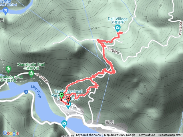 恐龍背上大禮得卡倫下