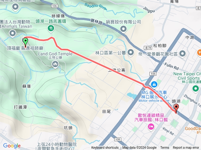 林口頂福巖➡️文化三路