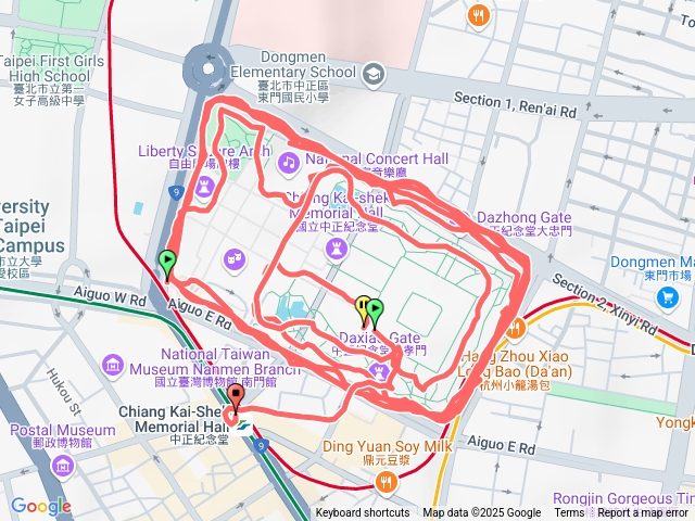 中正紀念堂健走