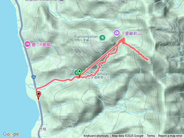 里龍山（南側登山口）預覽圖
