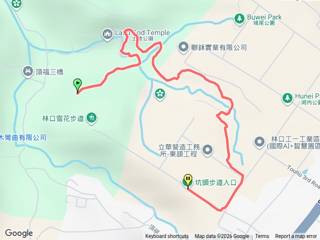 巨木群坑頭林口森林工一小徑-O繞-20261009預覽圖