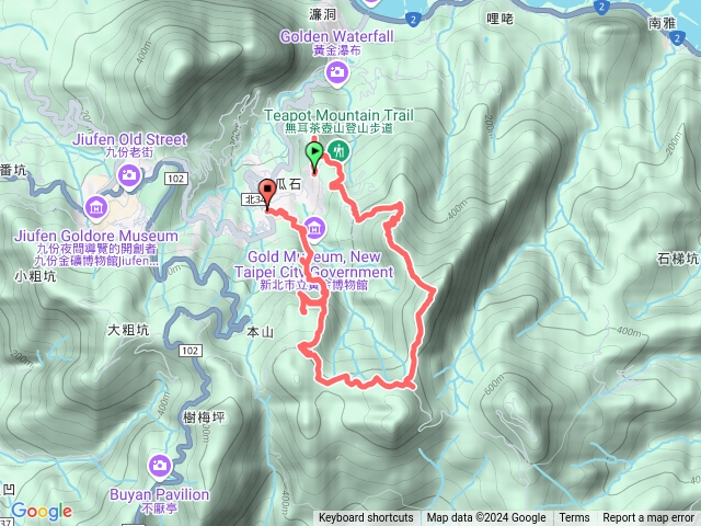 無耳茶壺山&半屏山預覽圖