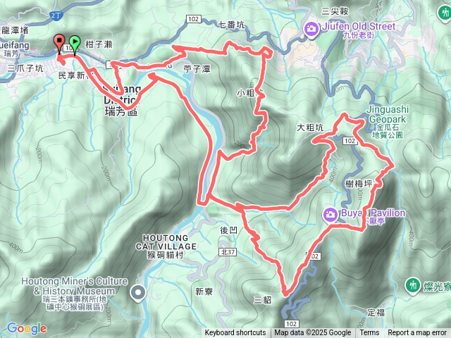 阿勳淘金越野20k