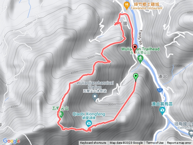 20230318五寮尖11號步道下