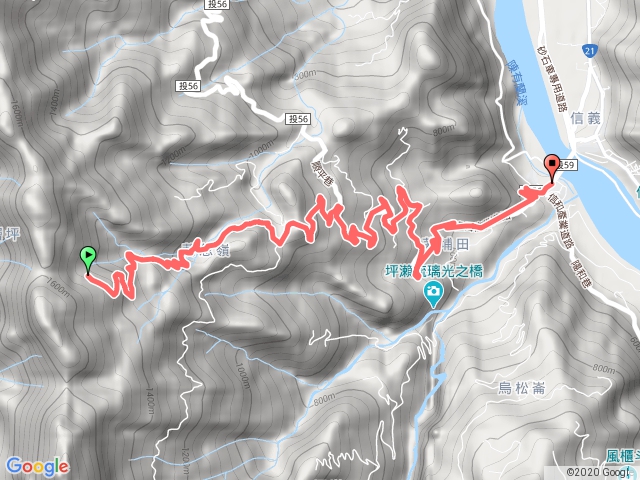 鳳凰山_隆田產道_下山車程.2018-01-14