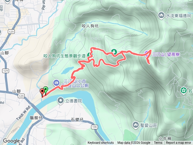 三汀山、埤頭山預覽圖