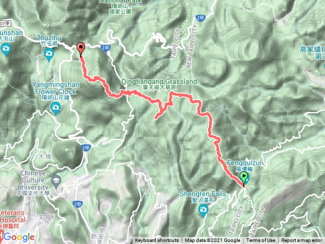 陽明山東西