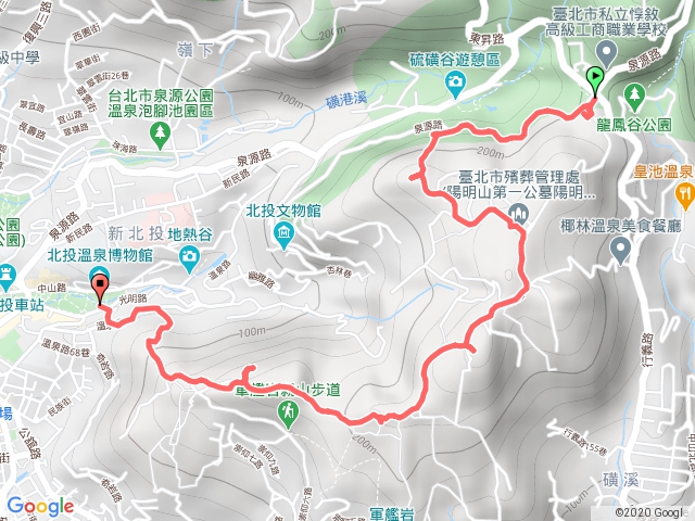 170205龍鳳谷-新北投溫泉博物館
