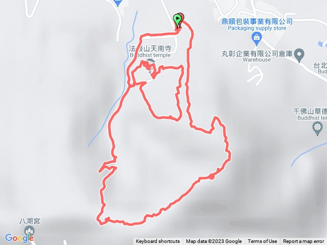 溪南山、法鼓山天南寺 -miniO