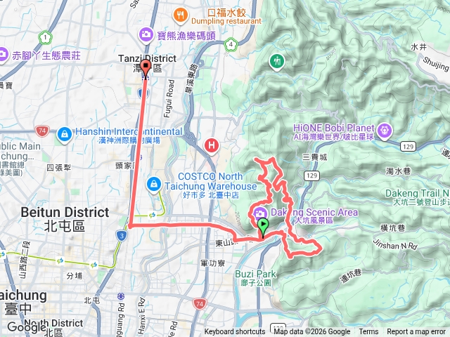 大坑步道南觀音預覽圖