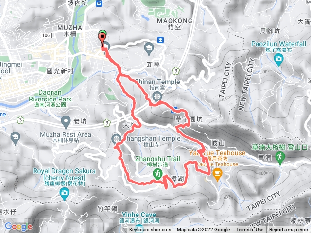 台北大縱走第七段