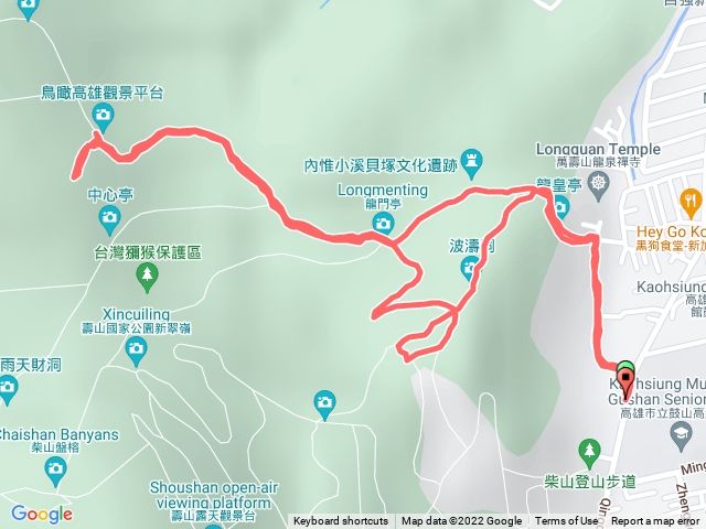 北壽山走一段
