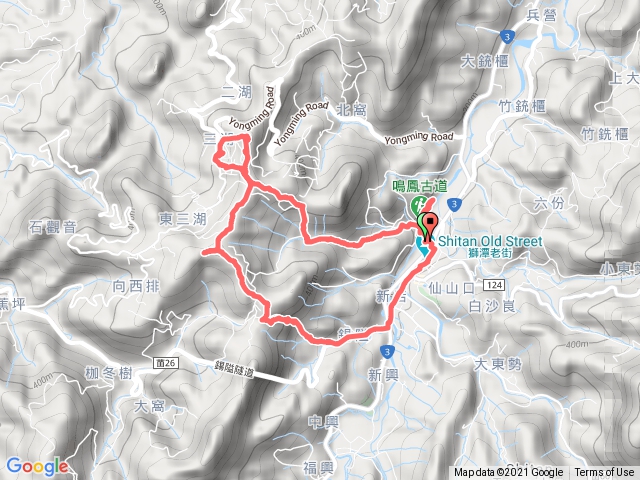 鳴鳳古道.南長城步道.龍脊步道.錫隘古道.三湖山.2021-02-14