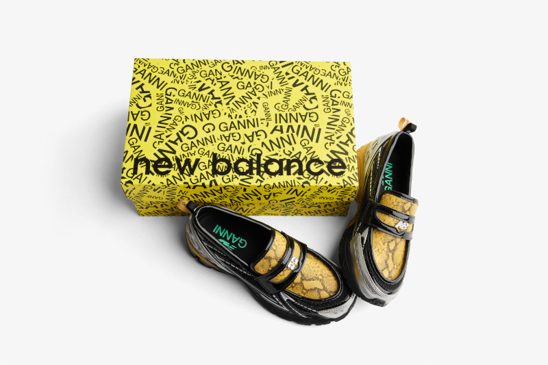 【品牌動態】New Balance 再度攜手 GANNI推出1906L樂福鞋聯名款