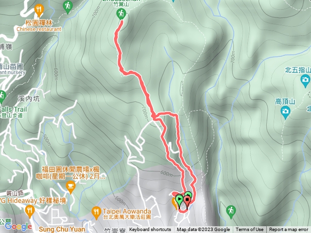 2023兔躍新山3-內寮古道上竹篙山O型