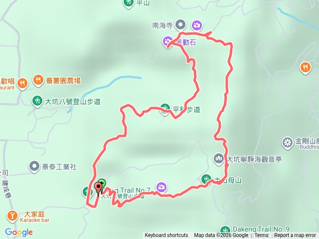 大坑6上7下