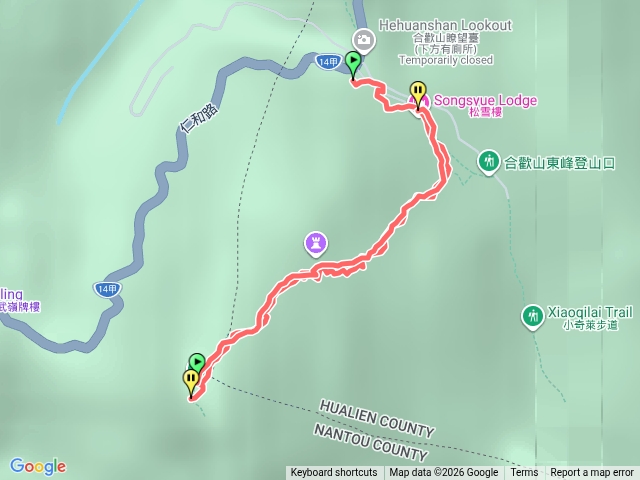 合歡東峰預覽圖