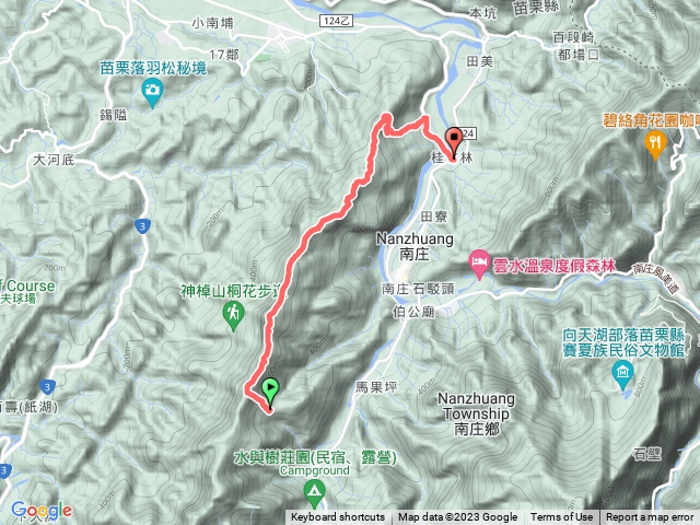 2023-03-22 神象縱走─神桌山登山口→神桌山→大屋坑山→細湖頂山→大湖嶺→象山→桂竹林站